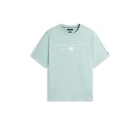 Tommy Hilfiger Big & Tall T-Shirt menthe / blanc, Taille XXXL