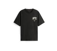 Tommy Hilfiger Big & Tall T-Shirt 'NYC' noir / blanc, Taille XXXL