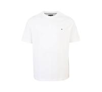 Tommy Hilfiger BT-ess Seasonal Reg Solid Tee-b Mw0mw41233 T-Shirt S/S, White (White), 5XL Grande Taille Homme