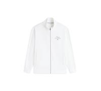Tommy Hilfiger Big & Tall Veste de survêtement blanc, Taille XXL