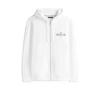 Tommy Hilfiger Big & Tall Veste de survêtement noir / blanc, Taille XXL