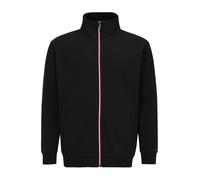 Tommy Hilfiger Big & Tall Veste de survêtement rouge / noir / blanc, Taille 4XL