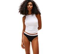 Tommy Hilfiger Pt Cotton Bikini Uw0uw05876 Slip, Black (Black), L Femme