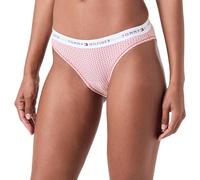 Tommy Hilfiger Bikini Print, Bikini Culotte Femme, Mini Geo Coral Clay,