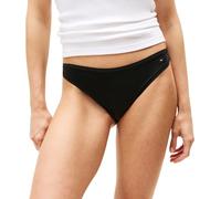 Tommy Hilfiger Bikini UW0UW06047 pour Femme, Noir, XL, Noir (Noir), XL
