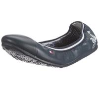 Tommy Hilfiger Blair 4B, Ballerines Fille - Bleu - Blau (Core Navy 475), 33 EU