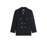 TOMMY HILFIGER Blazer bleu marine, Taille 34