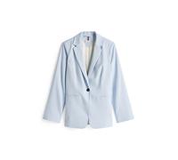 Tommy Hilfiger Blazer Femme Core Regular Fit, Bleu (Breezy Blue), 40