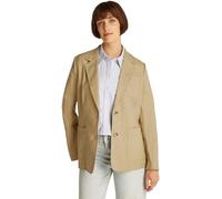 Tommy Hilfiger Regular ESS Linen REGULIER SB Blazer WW0WW44757, Beige (Camel), 40 Femme