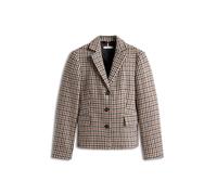 TOMMY HILFIGER Blazer 'Heritage' marron / noir / blanc, Taille 36