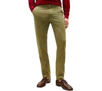 Tommy Hilfiger Bleecker 1985 Coton Pima MW0MW26619 pour Homme, Vert, 33W/32L
