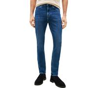 Tommy Hilfiger Bleecker Moris Blue MW0MW41905 Slim Bleu Denim 29W/32L, Denim (Morris Blue), 29W / 32L