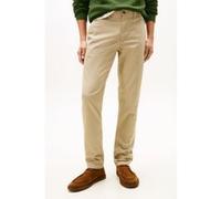 Tommy Hilfiger Bleecker Textured Print Slim Trousers Batique Khaki Taille: W33L32 | Pantalons tailleur Outlet | Homme | Marron