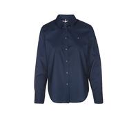 Tommy Hilfiger Ww0ww43577 Long Sleeve Shirt Bleu 40 Femme