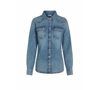 TOMMY HILFIGER Blouse en jean bleu | 36