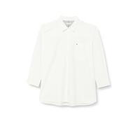 Tommy Hilfiger Blouse Femme Chemisier, Blanc (Th Optic White), 48