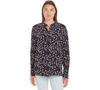 Tommy Hilfiger Blouse Femme Chemisier, Multicolore (Small Ribbon Print/Desert Sky), 38