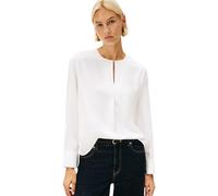 Tommy Hilfiger Blouse Femme Relaxed à Ouverture Goutte D’Eau, Blanc (Ecru), 40