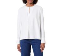 Tommy Hilfiger Blouse Femme Relaxed à Ouverture Goutte D’Eau, Blanc (Ecru), 40