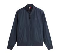 Tommy Hilfiger - Blouson aviateur résistant à l'eau avec logo ton sur ton - Homme - Vestes - Bleu - Taille: XL