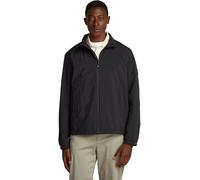 Tommy Hilfiger Blouson Homme Branded avec Fermeture Éclair, Noir (Black), M