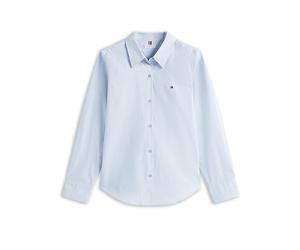 TOMMY HILFIGER Bluse bleu clair | 42