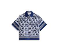 TOMMY HILFIGER Bluse bleu marine | S