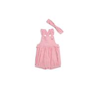 TOMMY HILFIGER Body bébé avec bandeau pour cheveux rouge | 80