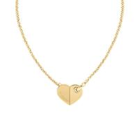 Tommy Hilfiger Bold Hearts Colliers Acier inoxydable 2780927 - Femme