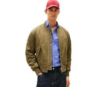 Tommy Hilfiger Bomber Homme Authentic avec Fermeture Éclair, Vert (Army Green), M