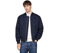 Tommy Hilfiger Bomber Homme Authentic Bomber avec Fermeture Éclair, Bleu (Desert Sky), L