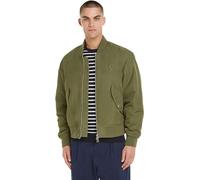 Tommy Hilfiger Bomber Homme Authentic Bomber avec Fermeture Éclair, Vert (Utility Olive), L