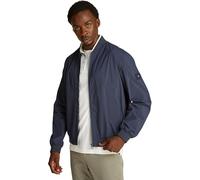 Tommy Hilfiger Bomber Homme avec Col Baseball, Bleu (Desert Sky), S