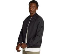 Tommy Hilfiger Bomber Homme avec Col Baseball, Noir (Black), XS