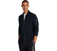 Tommy Hilfiger Bomber Homme Essential avec Fermeture Éclair, Bleu (Desert Sky), XL