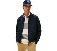 Tommy Hilfiger Bomber Homme Packable avec Col Baseball, Bleu (Desert Sky), L