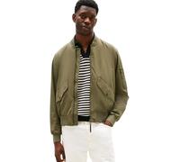 Tommy Hilfiger Bomber Homme Packable avec Col Baseball, Vert (Battle Green), L
