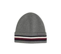 Tommy Hilfiger - Bonnet Corporate - Homme - Accessoires - Gris - Taille: ONE Size