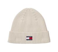 Tommy Hilfiger - Bonnet côtelé - unisex - Accessoires - Beige - Taille: ONE Size