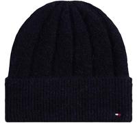 Bonnets Tommy Hilfiger Th Flag Fluffy Beani AW0AW17779 pour Femme T.U Bleu