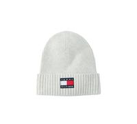 TOMMY HILFIGER Bonnet 'HERITAGE' bleu foncé / gris / rouge / blanc, Taille 25
