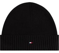 Tommy Hilfiger Flag Pima Beanie Noir
