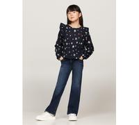 Tommy Hilfiger Bootcut Jeans Junior Blu/Blk 0G0 8Y Female