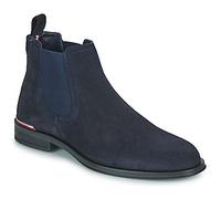 Bottines Chelsea Tommy Hilfiger Homme - Cuir Suede Ciel d'Azur - 44 EU