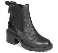 Bottines et boots Tommy Hilfiger TH LEATHER CHELSEA C pour Femme 37 Noir