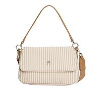 Tommy Hilfiger - Borsa Poppy Summer Conv. Crossover - Femme - Sacs - Beige - Taille: ONE Size