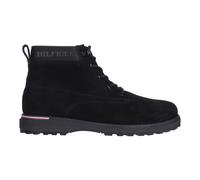 Tommy Hilfiger - Botte en Daim Corporate Outdoor - Homme - Chaussures - Noir - Taille: 44 EU