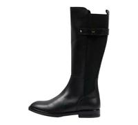 Tommy Hilfiger - Botte noire mi-mollet - Femme - Chaussures - Noir - Taille: 36 EU