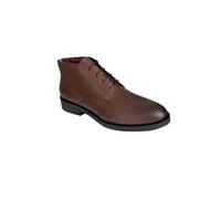 Tommy Hilfiger Bottes à lacets pour homme, Cognac d'hiver, 46 EU