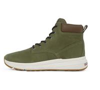 Tommy Hilfiger Bottes Basses Homme Light Hybrid en Cuir, Vert (Army Green), 44